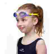 Очки для плавания Poseidon Violet/Mustard, детский - downloaded from prime-sport.ru
