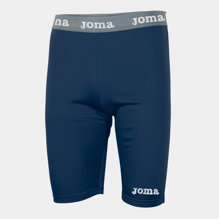Леггинсы короткие JOMA WARM FLEECE Темно синий