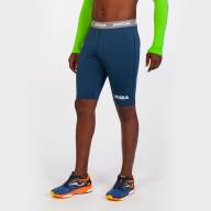 Леггинсы короткие JOMA WARM FLEECE Темно синий - Леггинсы короткие JOMA WARM FLEECE Темно синий