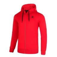 Толстовка KELME Knitted Hooded Cardigan Red - Толстовка KELME Knitted Hooded Cardigan Red
