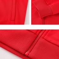 Толстовка KELME Knitted Hooded Cardigan Red - Толстовка KELME Knitted Hooded Cardigan Red