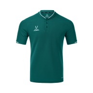 Поло JOGEL DIVISION PerFormDRY Polo, темно-зеленый - downloaded from prime-sport.ru