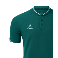 Поло JOGEL DIVISION PerFormDRY Polo, темно-зеленый - downloaded from prime-sport.ru