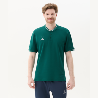 Поло JOGEL DIVISION PerFormDRY Polo, темно-зеленый - downloaded from prime-sport.ru