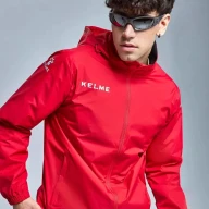 Ветровка KELME Raincoat Red - Ветровка KELME Raincoat Red