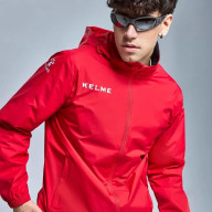 Ветровка KELME Raincoat Red - Ветровка KELME Raincoat Red