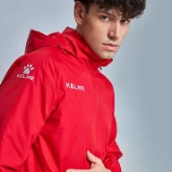 Ветровка KELME Raincoat Red - Ветровка KELME Raincoat Red