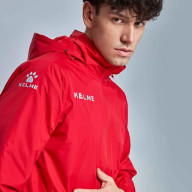 Ветровка KELME Raincoat Red - Ветровка KELME Raincoat Red