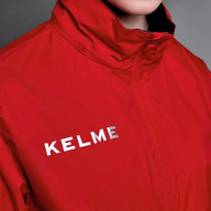 Ветровка KELME Raincoat Red - Ветровка KELME Raincoat Red