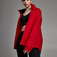 Ветровка KELME Raincoat Red - Ветровка KELME Raincoat Red
