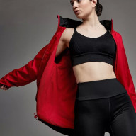 Ветровка KELME Raincoat Red - Ветровка KELME Raincoat Red