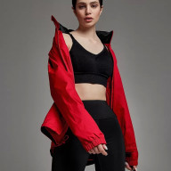 Ветровка KELME Raincoat Red - Ветровка KELME Raincoat Red