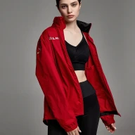 Ветровка KELME Raincoat Red - Ветровка KELME Raincoat Red