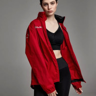 Ветровка KELME Raincoat Red - Ветровка KELME Raincoat Red