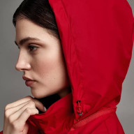 Ветровка KELME Raincoat Red - Ветровка KELME Raincoat Red