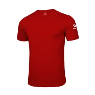Футболка KELME Round Neck T-Shirt Red - Футболка KELME Round Neck T-Shirt Red