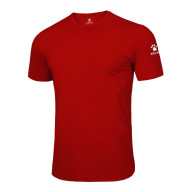 Футболка KELME Round Neck T-Shirt Red - Футболка KELME Round Neck T-Shirt Red