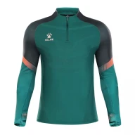 Олимпийка KELME Knitted Training Pullover Green - Олимпийка KELME Knitted Training Pullover Green