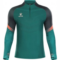 Олимпийка KELME Knitted Training Pullover Green