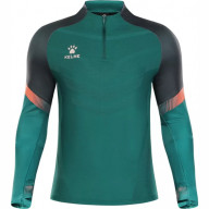 Олимпийка KELME Knitted Training Pullover Green - Олимпийка KELME Knitted Training Pullover Green