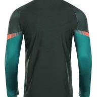 Олимпийка KELME Knitted Training Pullover Green - Олимпийка KELME Knitted Training Pullover Green
