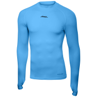 Футболка компрессионная с длинным рукавом JOGEL Camp PerFormDRY Top LS, голубой - downloaded from prime-sport.ru