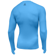 Футболка компрессионная с длинным рукавом JOGEL Camp PerFormDRY Top LS, голубой - downloaded from prime-sport.ru