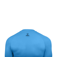 Футболка компрессионная с длинным рукавом JOGEL Camp PerFormDRY Top LS, голубой - downloaded from prime-sport.ru
