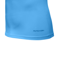 Футболка компрессионная с длинным рукавом JOGEL Camp PerFormDRY Top LS, голубой - downloaded from prime-sport.ru