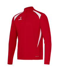 Джемпер тренировочный JOGEL DIVISION PerFormDRY Training 1/4 Zip Top, красный, детский