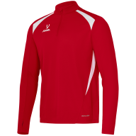 Джемпер тренировочный JOGEL DIVISION PerFormDRY Training 1/4 Zip Top, красный, детский - Джемпер тренировочный JOGEL DIVISION PerFormDRY Training 1/4 Zip Top, красный, детский