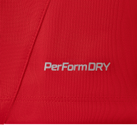 Джемпер тренировочный JOGEL DIVISION PerFormDRY Training 1/4 Zip Top, красный, детский - Джемпер тренировочный JOGEL DIVISION PerFormDRY Training 1/4 Zip Top, красный, детский