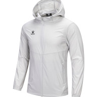 Ветровка KELME Thin Woven Jacket Light Gray - Ветровка KELME Thin Woven Jacket Light Gray