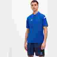 Поло JOGEL CAMP 2 Poly Polo, синий - Поло JOGEL CAMP 2 Poly Polo, синий