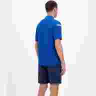 Поло JOGEL CAMP 2 Poly Polo, синий - Поло JOGEL CAMP 2 Poly Polo, синий