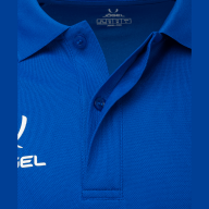 Поло JOGEL CAMP 2 Poly Polo, синий - Поло JOGEL CAMP 2 Poly Polo, синий