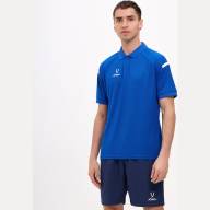 Поло JOGEL CAMP 2 Poly Polo, синий - Поло JOGEL CAMP 2 Poly Polo, синий