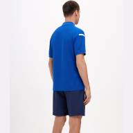 Поло JOGEL CAMP 2 Poly Polo, синий - Поло JOGEL CAMP 2 Poly Polo, синий