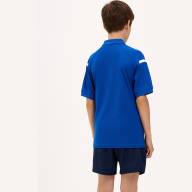 Поло JOGEL CAMP 2 Poly Polo, синий - Поло JOGEL CAMP 2 Poly Polo, синий