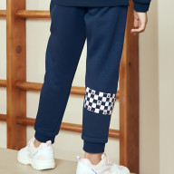 Брюки KELME Girl's Knitted Trousers Blue - Брюки KELME Girl's Knitted Trousers Blue