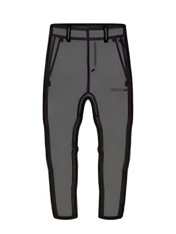 Брюки KELME Men's Woven Trousers Dark Grey