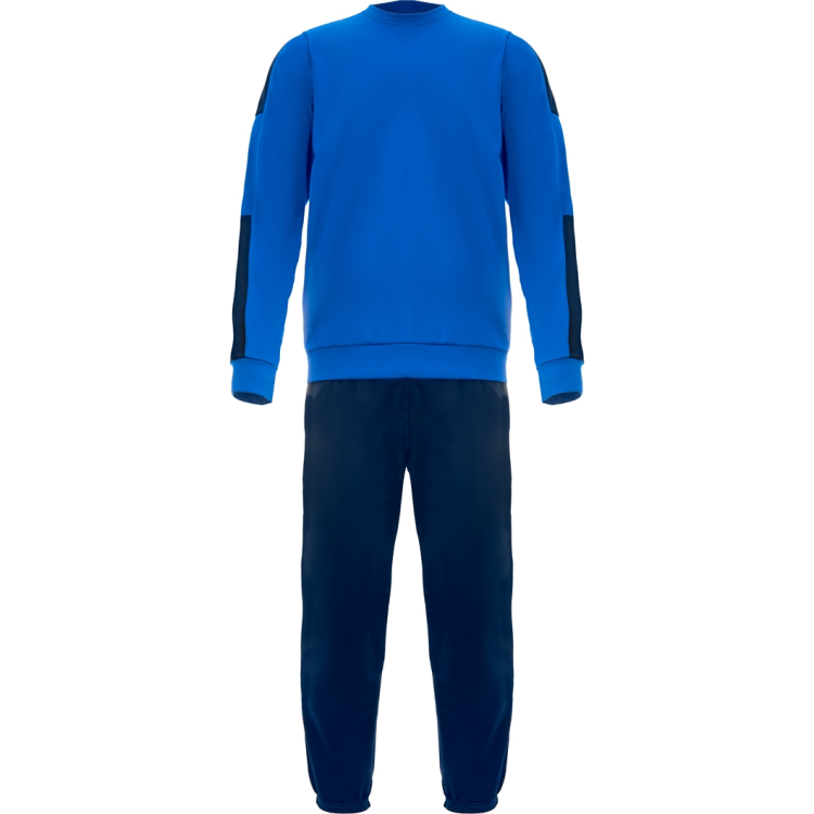 Костюм тренир. TORRES Professional Training Junior, KJ-2101-063-146, рост 146 см, васильково-т.синий