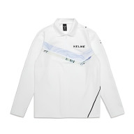 Лонгслив KELME Long Sleeve Polo White - Лонгслив KELME Long Sleeve Polo White