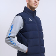 Жилет KELME Men's Cotton Vest Dark Blue - Жилет KELME Men's Cotton Vest Dark Blue