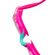 Очки для плавания Coral Pink/Turquoise, детский - downloaded from prime-sport.ru
