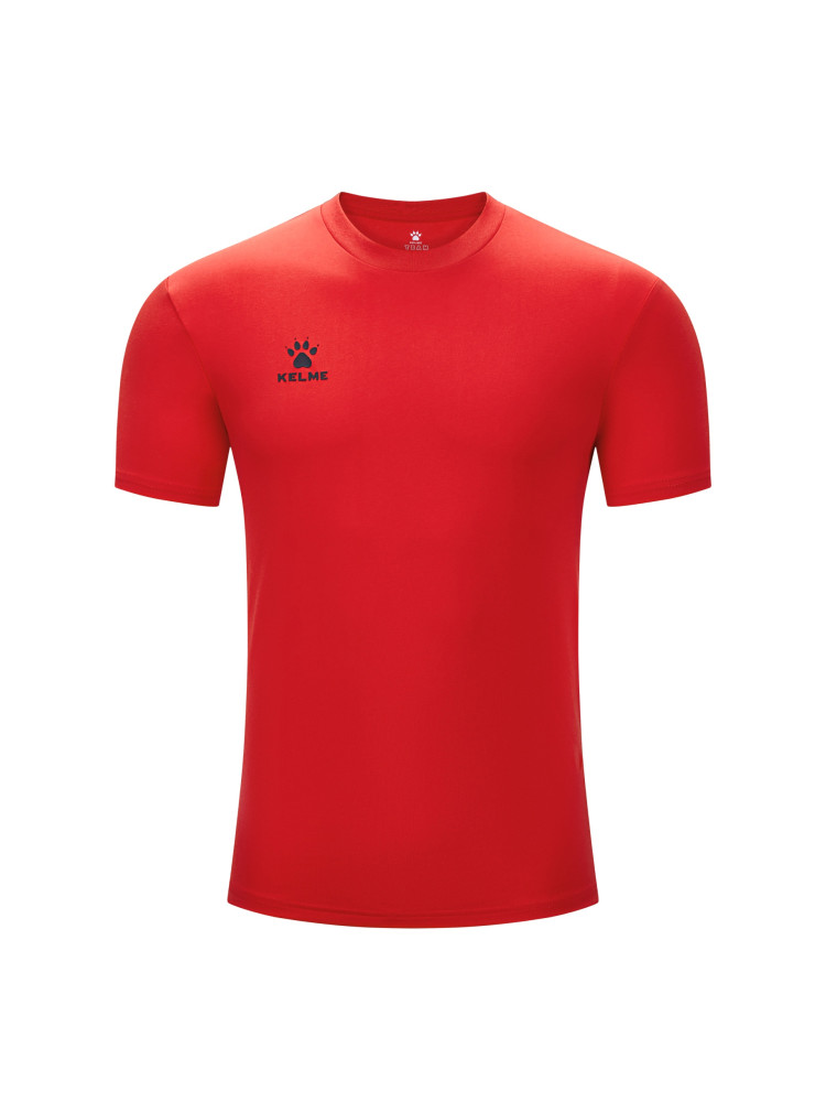 Футболка KELME Short Sleeve T-Shirt Red