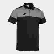 Поло JOMA CREW V NEGRO GRIS - Поло JOMA CREW V NEGRO GRIS