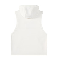 Худи KELME Hooded Vest White - Худи KELME Hooded Vest White
