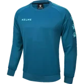 Свитшот KELME Knitted Round Neck Sweater Light Blue