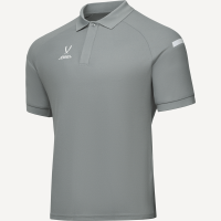 Поло JOGEL CAMP 2 Poly Polo, серый